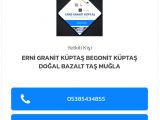 Mersin begonit küptaş granit küptaş Bazalt küptaş andezit küptaşErni, begonit küptaş ve, granit, küptaş, Bazalt küptaş,"Sonsuz Yaratıcılık, Mükemmel İşçili